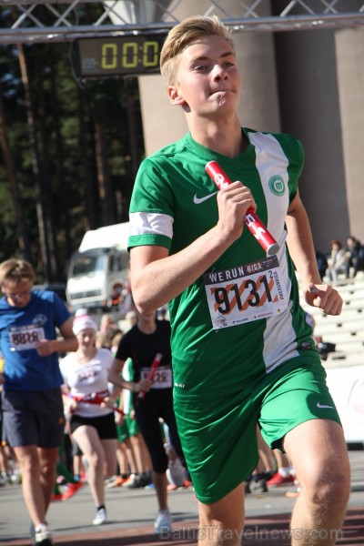 «Nike Riga Run 2015» ir lielākais rudens skrējiens Latvijā 160612