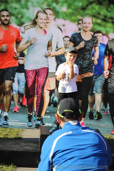 «Nike Riga Run 2015» ir lielākais rudens skrējiens Latvijā 160615