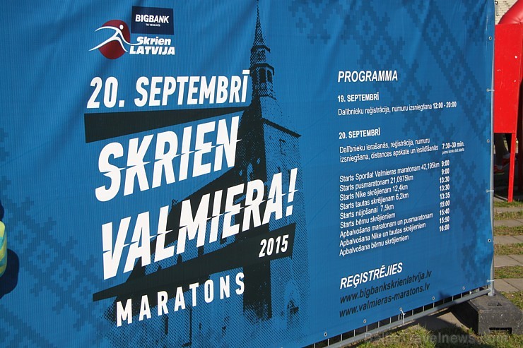 Valmieras maratons 2015 160616
