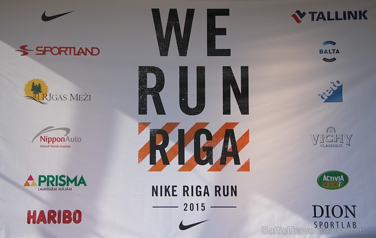 «Nike Riga Run 2015» ir lielākais rudens skrējiens Latvijā 160617