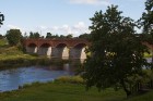 Kuldīgas ķieģeļu tilts pār Ventas upi ir viens no Kuldīgas simboliem 2