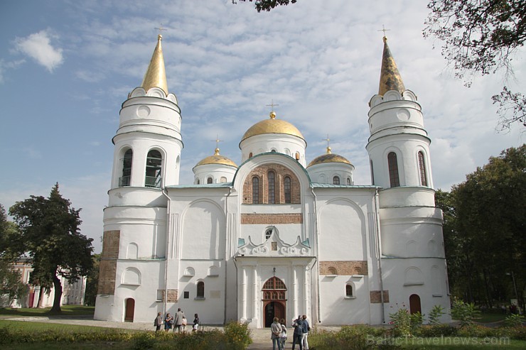 Travelnews.lv redakcija 2015. gada septembrī apmeklēja Černigovu Ukrainā, kur iepazinās ar kultūrvēsturiskiem tūrisma objektiem Kijevas Krievzemes lai 161259