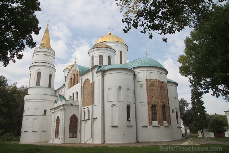 Spasa-Preobraženskas katedrāle Čerņigovā (Kijevas Krievzeme, 11.g.s.) ir viena no vecākajām celtnēm Ukrainā. Vairāk informācijas - www.chernigiv-rada. 161261