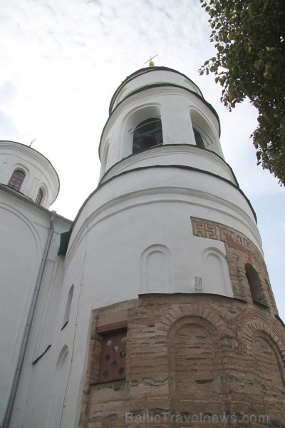Spasa-Preobraženskas katedrāle Čerņigovā (Kijevas Krievzeme, 11.g.s.) ir viena no vecākajām celtnēm Ukrainā. Vairāk informācijas - www.chernigiv-rada. 161263