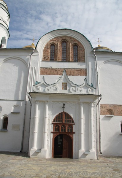 Spasa-Preobraženskas katedrāle Čerņigovā (Kijevas Krievzeme, 11.g.s.) ir viena no vecākajām celtnēm Ukrainā. Vairāk informācijas - www.chernigiv-rada. 161266