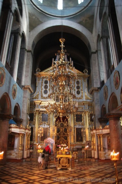 Spasa-Preobraženskas katedrāle Čerņigovā (Kijevas Krievzeme, 11.g.s.) ir viena no vecākajām celtnēm Ukrainā. Vairāk informācijas - www.chernigiv-rada. 161268