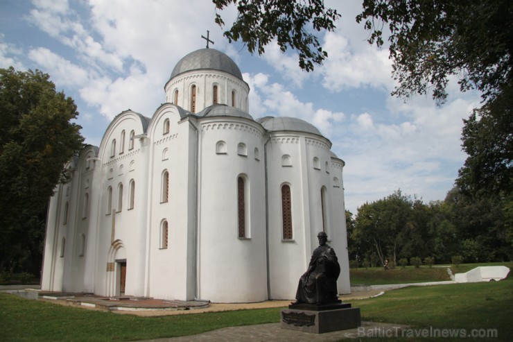 Borisa-Gļeba katedrāle Černigovā (12.g.s). Vairāk informācijas - www.chernigiv-rada.gov.ua 161284