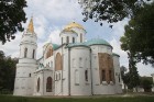 Spasa-Preobraženskas katedrāle Čerņigovā (Kijevas Krievzeme, 11.g.s.) ir viena no vecākajām celtnēm Ukrainā. Vairāk informācijas - www.chernigiv-rada. 3