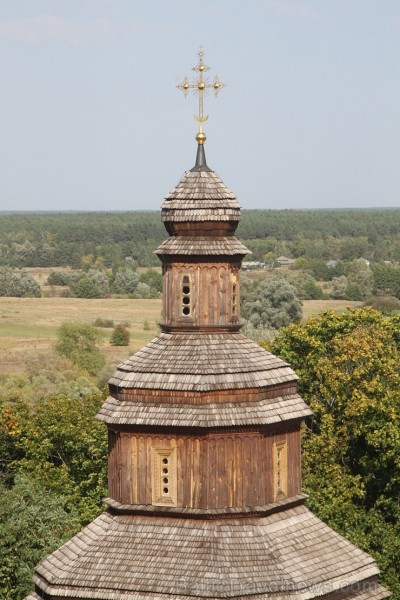 2008. gadā rekonstruētais Baturinas cietoksnis (18. gadsimta sākums). Vairāk informācijas - www.baturin-capital.gov.ua 161382