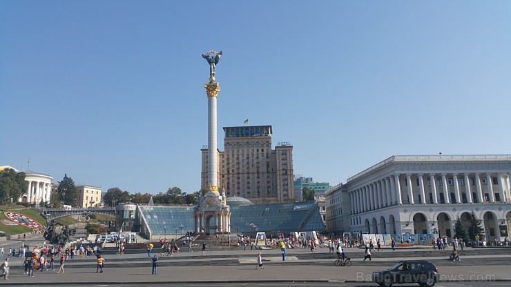 Travelnews.lv apmeklē 19.-20.septembrī Kijevas Neatkarības laukumu jeb Maidanu. Vairāk informācijas - www.kyivcity.travel 161440