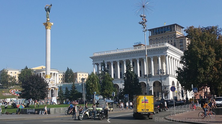 Travelnews.lv apmeklē 19.-20.septembrī Kijevas Neatkarības laukumu jeb Maidanu. Vairāk informācijas - www.kyivcity.travel 161442