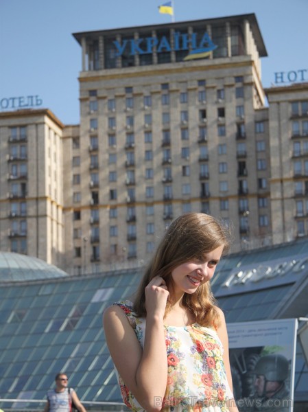 Travelnews.lv apmeklē 19.-20.septembrī Kijevas Neatkarības laukumu jeb Maidanu. Vairāk informācijas - www.kyivcity.travel 161448