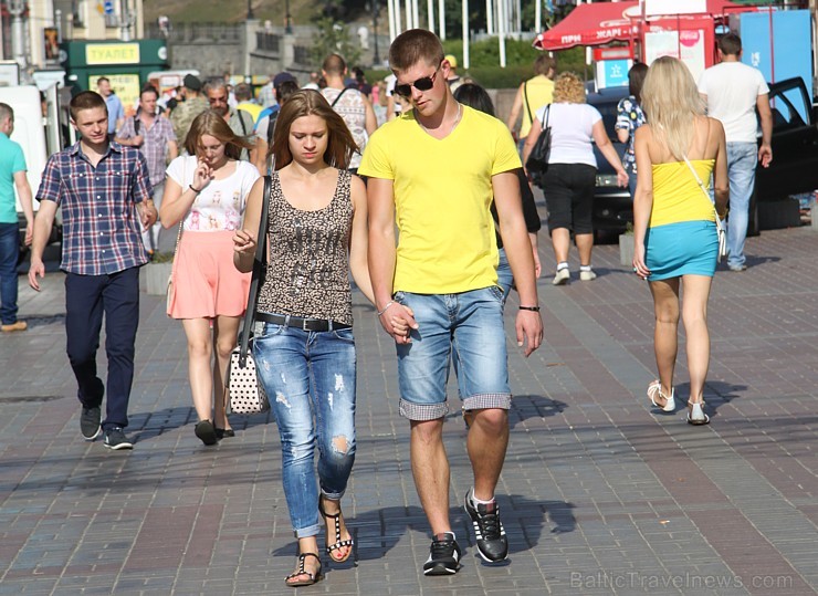 Travelnews.lv apmeklē 19.-20.septembrī Kijevas Neatkarības laukumu jeb Maidanu. Vairāk informācijas - www.kyivcity.travel 161453