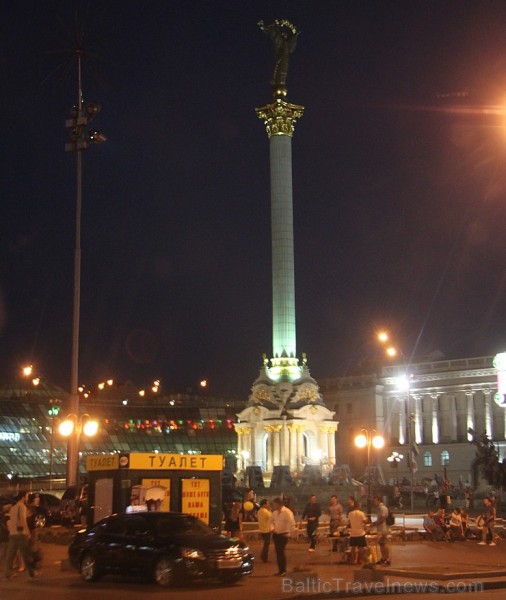 Travelnews.lv apmeklē 19.-20.septembrī Kijevas Neatkarības laukumu jeb Maidanu. Vairāk informācijas - www.kyivcity.travel 161457