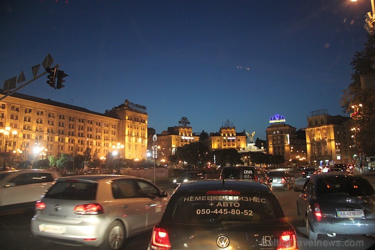 Travelnews.lv apmeklē 19.-20.septembrī Kijevas Neatkarības laukumu jeb Maidanu. Vairāk informācijas - www.kyivcity.travel 161458