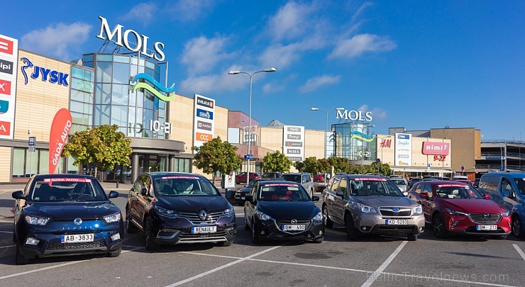 «Škoda Superb», «Subaru Forester», «Renault Kadjar», «Renault Espace», «Mazda 2», «Mazda CX-3», «Mercedes-Benz Vito», «Mercedes-Benz GLE Coupe», «Ford 161611