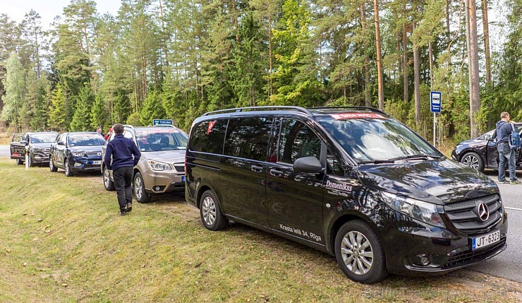 «Latvijas Gada auto 2016» rudens mediju testa brauciens dodas uz Roju 161630