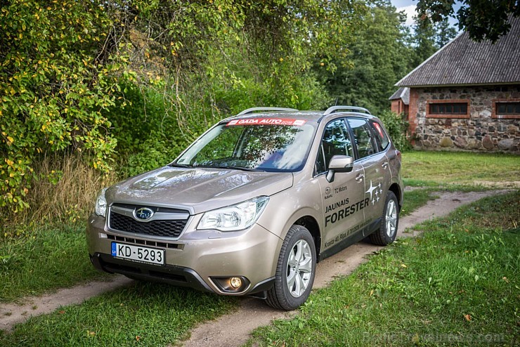 «Latvijas Gada auto 2016» rudens mediju testa brauciens dodas uz Roju 161631