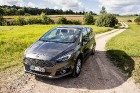 «Latvijas Gada auto 2016» rudens mediju testa brauciens dodas uz Roju 15