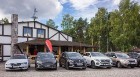 «Latvijas Gada auto 2016» rudens mediju testa brauciens dodas uz Roju 16