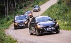 «Latvijas Gada auto 2016» rudens mediju testa brauciens dodas uz Roju 24