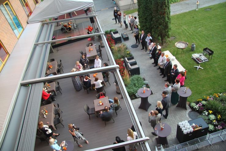 Ar brīnišķīgu mūziku un atmosfēru «KURSHI HOTEL & SPA» svin rudens svētkus 161768