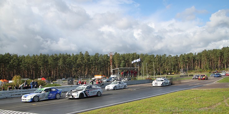 Baltic Touring Car Championship manīgos laika apstākļos 26.-27.09.2015 startē Biķerniekos 161869