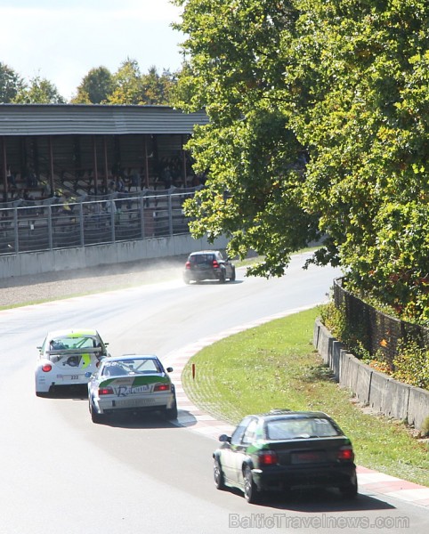 Baltic Touring Car Championship manīgos laika apstākļos 26.-27.09.2015 startē Biķerniekos 161875