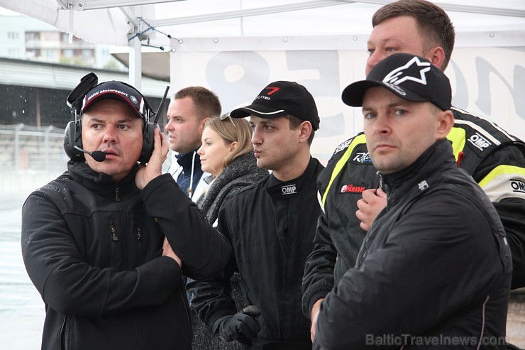 Baltic Touring Car Championship manīgos laika apstākļos 26.-27.09.2015 startē Biķerniekos 161905