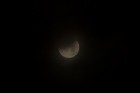 Pirmdienas rītā arī Latvijas debesīs bija vērojams Mēness aptumsums 1