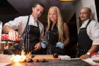 Ar smalkām svinībām Rīgā atklāts franču restorāns «Grande Brasserie Riga» 47