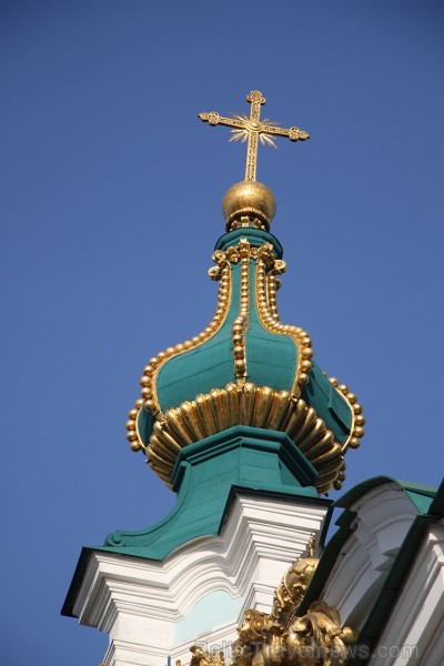 No Svētā Andreja katedrāles (1748—1767) paveras tāls un plašs skatiens uz Kijevu.  Vairāk informācijas - www.kyivcity.travel 162632