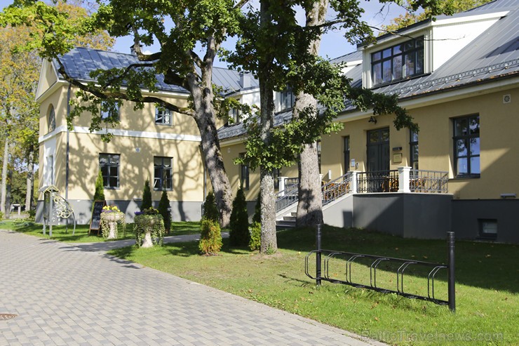 Skrundas muiža ir viena no skaistākajām Latvijas muižām 162672