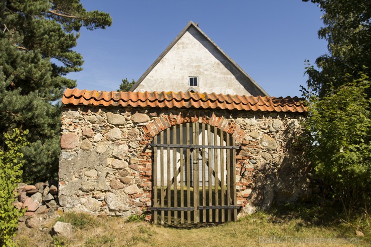 Ziemupes ev. lut. baznīca ar akmens krāvuma žogu ap to ir iekļauta LR Valsts kultūras pieminekļi aizsardzības sarakstā kā valsts nozīmes arhitektūras  162690