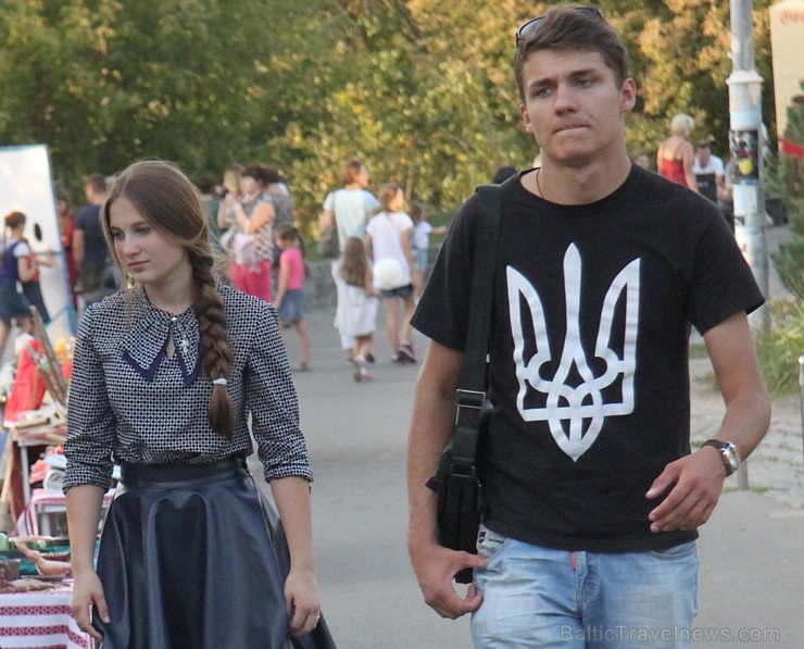 Kijeva akcentē nacionālo identitāti un ir draudzīga tūristiem.  Vairāk informācijas - www.kyivcity.travel 162882