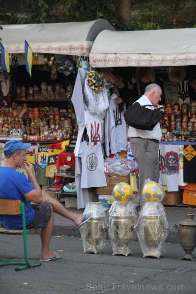 Kijeva akcentē nacionālo identitāti un ir draudzīga tūristiem.  Vairāk informācijas - www.kyivcity.travel 162896