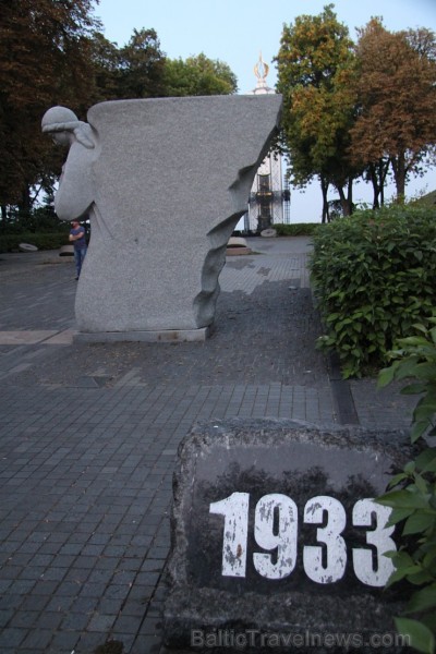 Travelnews.lv apmeklē Golodomora pieminekli un Kijevas Pečoru Lavras katedrāli.  Vairāk informācijas - www.kyivcity.travel 162996