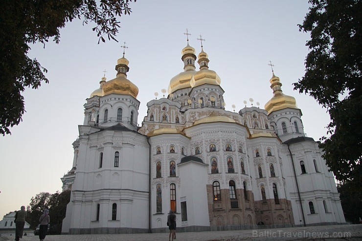 Travelnews.lv apmeklē UNESCO kultūrmantojuma pieminekli - Kijevas Pečoru Lavras katedrāli.  Vairāk informācijas - www.kyivcity.travel 163002