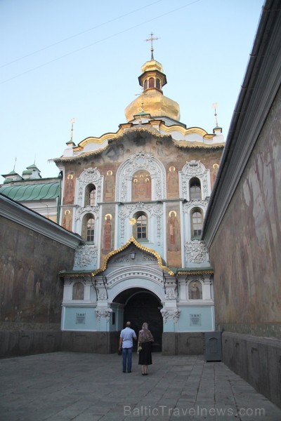 Travelnews.lv apmeklē UNESCO kultūrmantojuma pieminekli - Kijevas Pečoru Lavras katedrāli.  Vairāk informācijas - www.kyivcity.travel 163004
