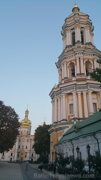 Travelnews.lv apmeklē UNESCO kultūrmantojuma pieminekli - Kijevas Pečoru Lavras katedrāli.  Vairāk informācijas - www.kyivcity.travel 163005