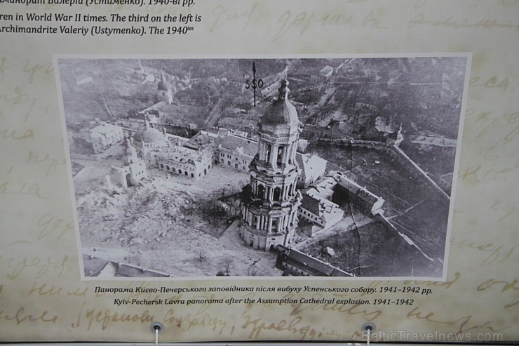 Travelnews.lv apmeklē UNESCO kultūrmantojuma pieminekli - Kijevas Pečoru Lavras katedrāli.  Vairāk informācijas - www.kyivcity.travel 163006