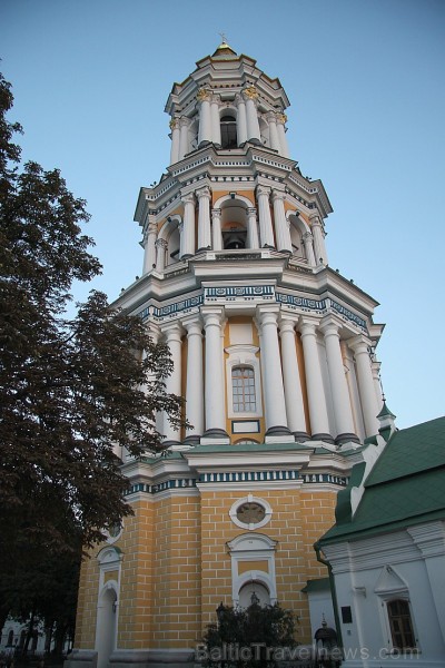 Travelnews.lv apmeklē UNESCO kultūrmantojuma pieminekli - Kijevas Pečoru Lavras katedrāli.  Vairāk informācijas - www.kyivcity.travel 163007