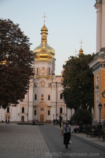 Travelnews.lv apmeklē UNESCO kultūrmantojuma pieminekli - Kijevas Pečoru Lavras katedrāli.  Vairāk informācijas - www.kyivcity.travel 163008