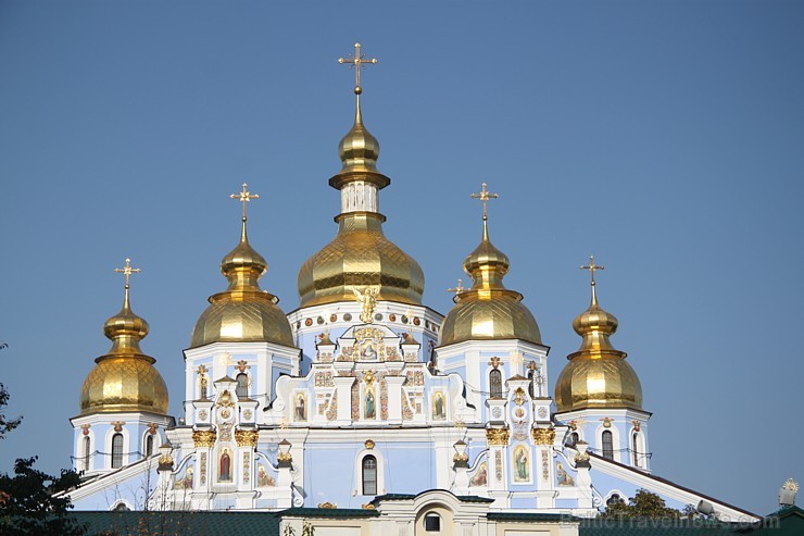 Travelnews.lv apmeklē Mihaila Zeltkupolu katedrāli Kijevā. Vairāk informācijas - www.kyivcity.travel 163034