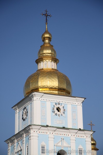 Travelnews.lv apmeklē Mihaila Zeltkupolu katedrāli Kijevā. Vairāk informācijas - www.kyivcity.travel 163035