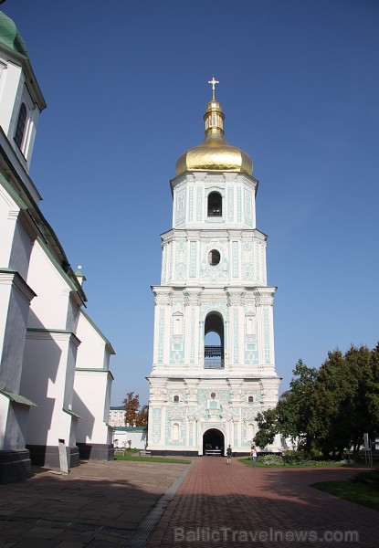 Travelnews.lv apmeklē Kijevas Svētās Sofijas katedrāli. Vairāk informācijas - www.kyivcity.travel 163041