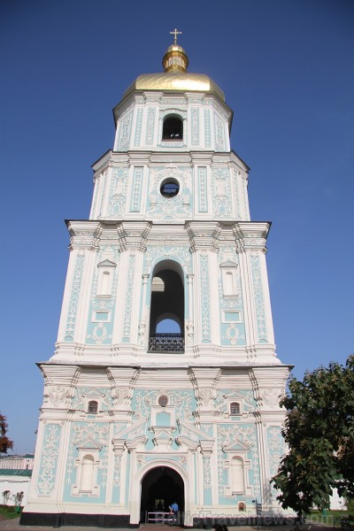 Travelnews.lv apmeklē Kijevas Svētās Sofijas katedrāli. Vairāk informācijas - www.kyivcity.travel 163046