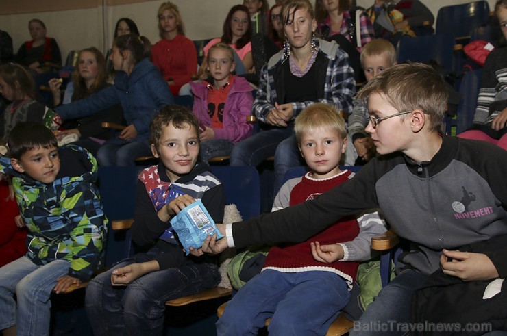 Rīgas Cirks rīko labdarības izrādi Latvijas maznodrošinātajiem bērniem 163085