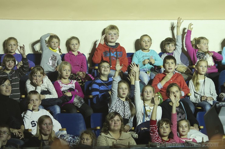Rīgas Cirks rīko labdarības izrādi Latvijas maznodrošinātajiem bērniem 163089