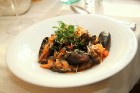 Travelnews.lv izbauda itāļu virtuvi restorānā «La Piazza» 26